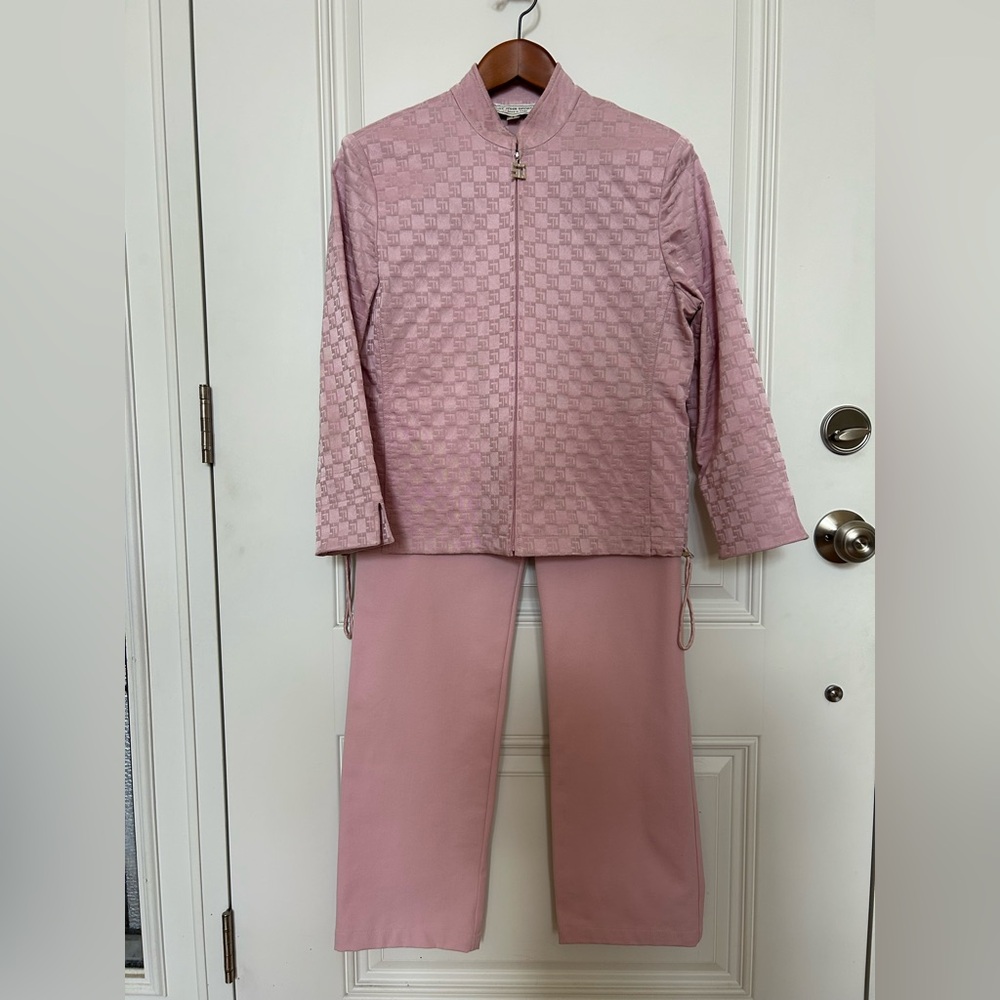 St. John Sport By Marie Grey Pantsuit
